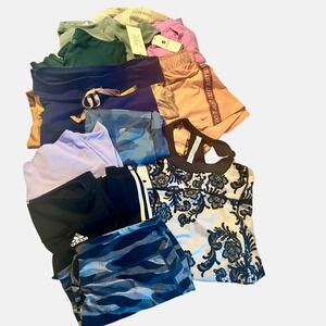 Workout Athletic bundle. Women's M-L. 11 pieces:‎ Lululemon, Nike, Fabletics